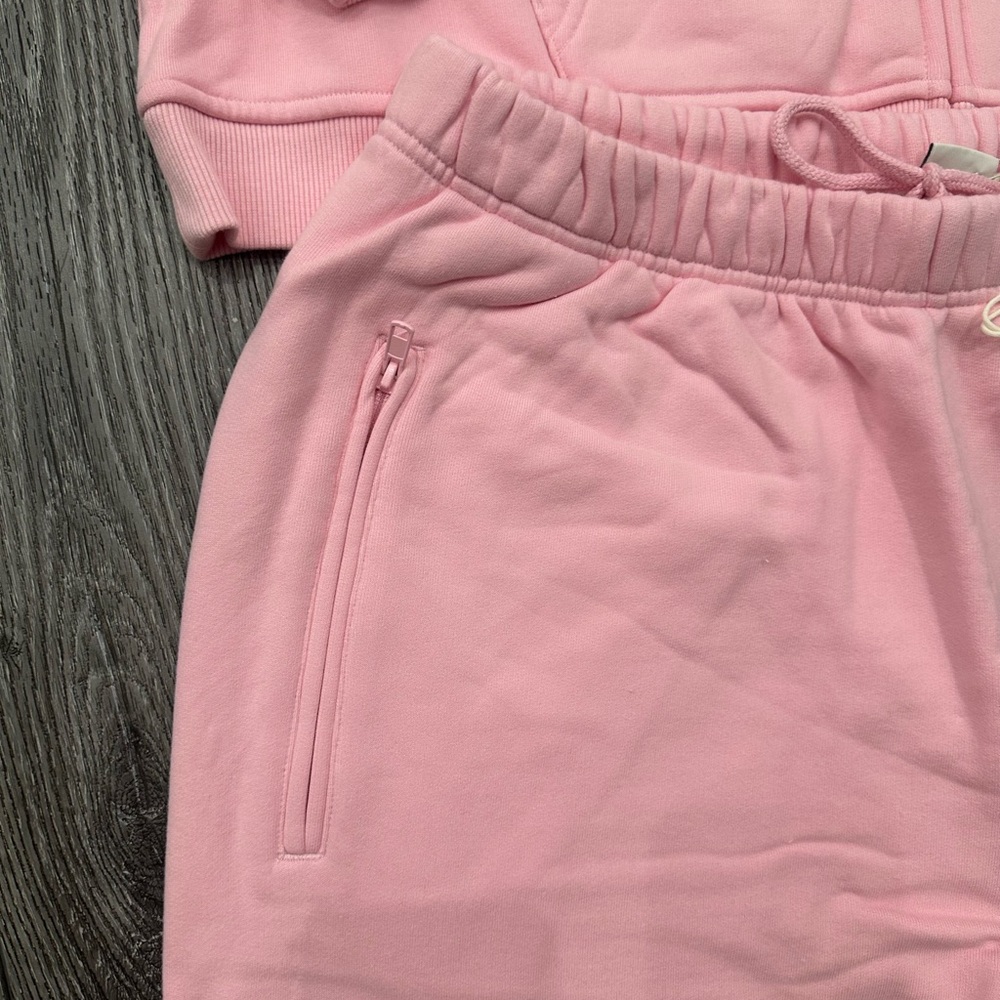 khy Women's Pink Hooded Jacket & Jogger Set - Picture 5 of 7